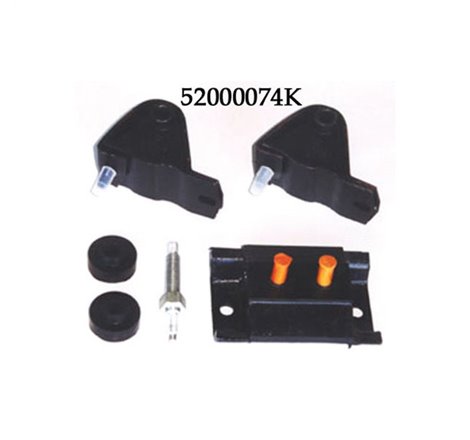 Omix Engine Mounting Kit 2.5L 87-90 Jeep Wrangler YJ