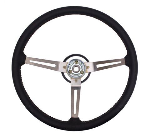 Omix Steering Wheel Leather 76-95 Jeep CJ & Wrangler