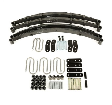 Omix Leaf Spring Kit Front & Rear- 87-95 Wrangler YJ