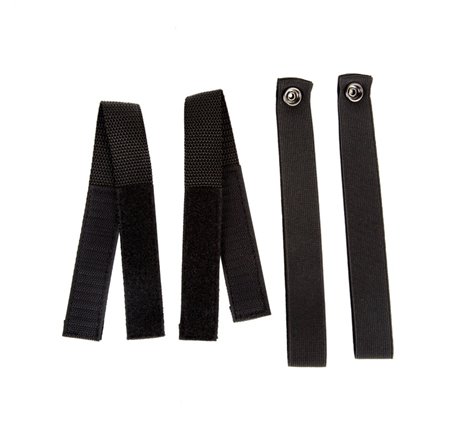 Omix Strap w/ Hook & Loop Rear Window Pair- 07-18 JK