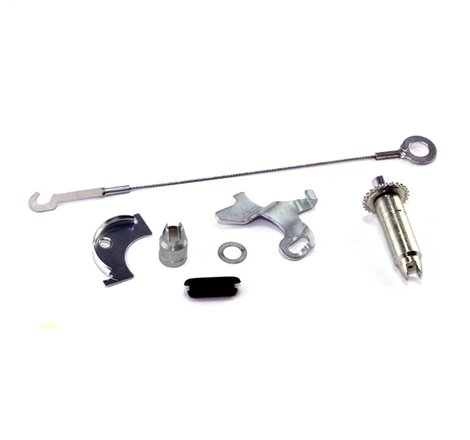 Omix Self Adjustng Hardware 10 inch LH 78-86 Jeep CJ