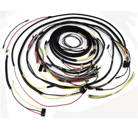 Omix Wiring Harness With Cloth Cover 55-56 CJ Models