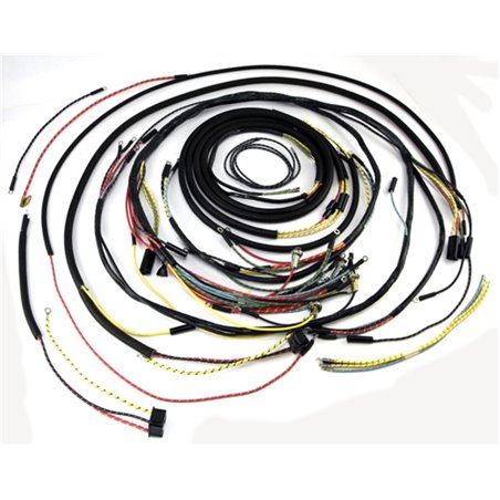 Omix Wiring Harness With Cloth Cover 55-56 CJ Models