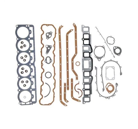 Omix Engine Gasket Set 6 Cylinder 72-80 Jeep CJ & SJ