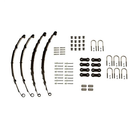 Omix Leaf Spring Kit W/O Shocks- 87-95 Jeep Wrangler