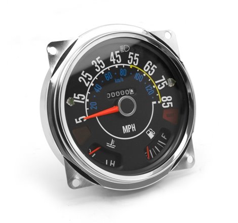 Omix Speedometer Cluster Assembly 5-85 MPH 80-86 CJ