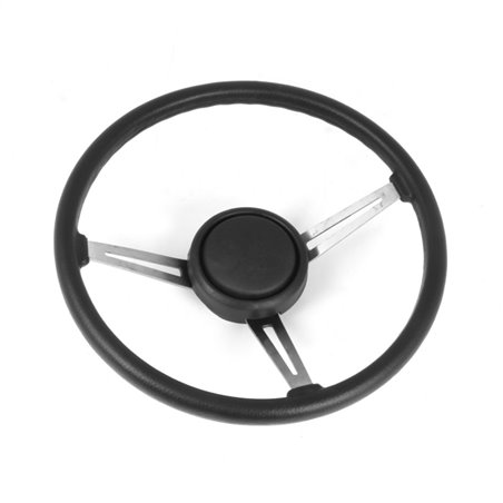 Omix Steering Wheel Kit Leather 76-95 CJ & Wrangler