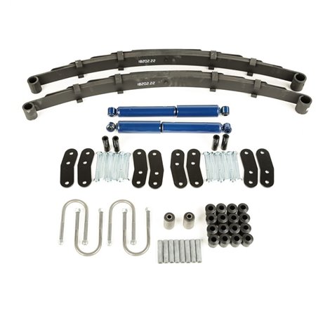 Omix Leaf Spring Kit Rear W/ Shocks- 87-95 Wrangler