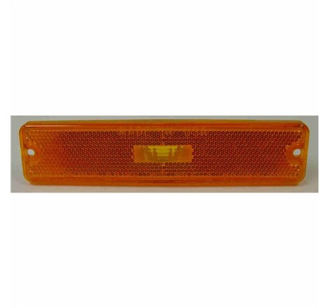 Omix Side Marker Lens Amber 87-95 Jeep Wrangler YJ