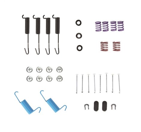 Omix Brake Shoe Hold Down Kit 72-77 Jeep CJ Models