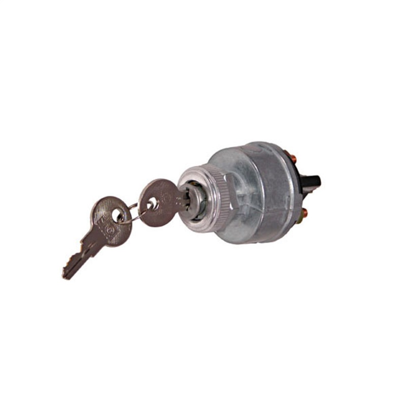 Omix Ignition Lock With Keys 45-71 Willys & Models