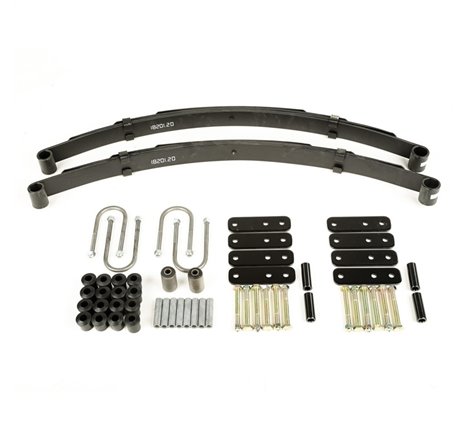 Omix Leaf Spring Kit Front- 87-95 Jeep Wrangler YJ