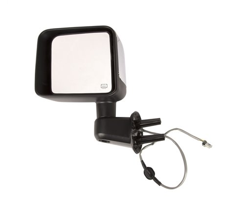 Omix Mirror Power Heated Chrome Cover Left- 14 JK