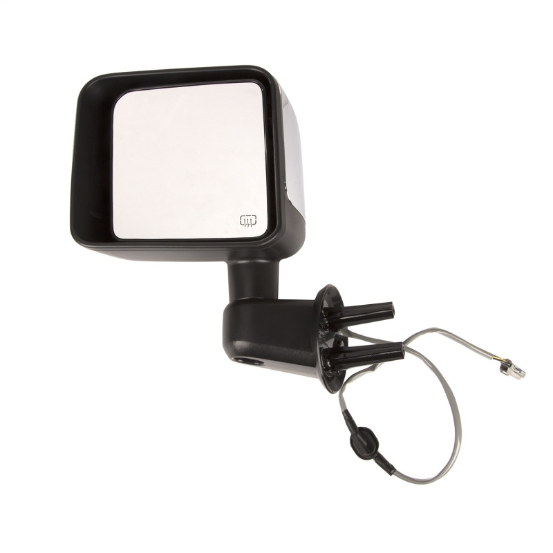 Omix Mirror Power Heated Chrome Cover Left- 14 JK