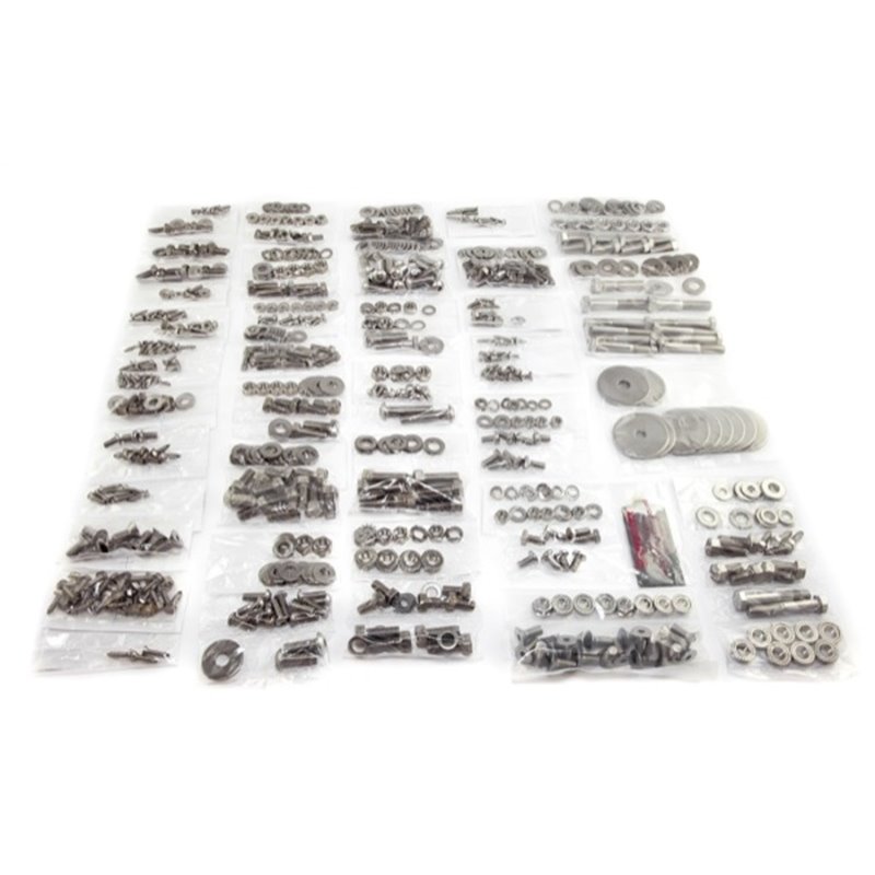 Omix Body Fastener Kit Tailgate 55-75 CJ5 and CJ6