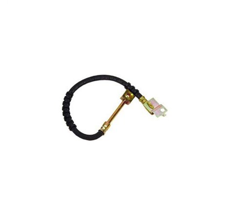 Omix Front Brake Hose LH Disc 87-89 Jeep Wrangler