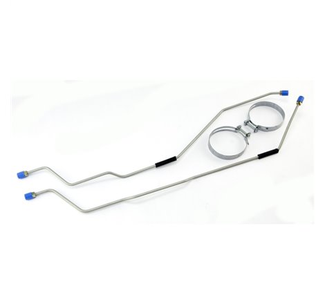 Omix Rear Brake Line Kit 49-67 Willys CJ3A & CJ3B