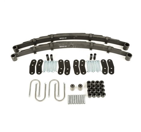 Omix Leaf Spring Kit Rear- 87-95 Jeep Wrangler YJ