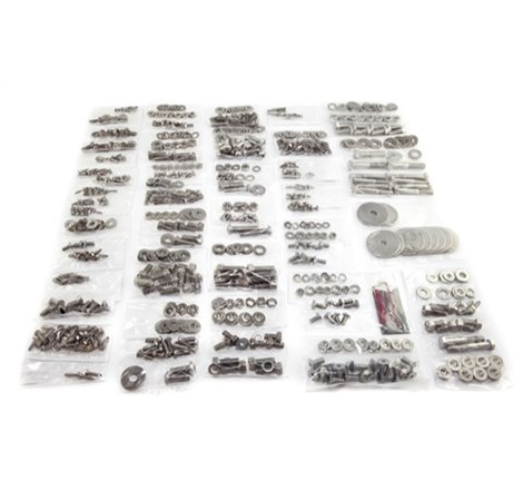 Omix Body Fastener Kit Hard Top 87-95 Wrangler YJ