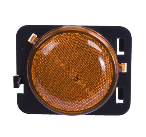 Omix LH Side Marker Light Amber 07-18 Wrangler JK