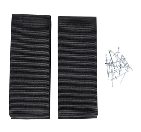 Omix Straps With Rivets Pair- 07-10 Jeep JKU 4Dr