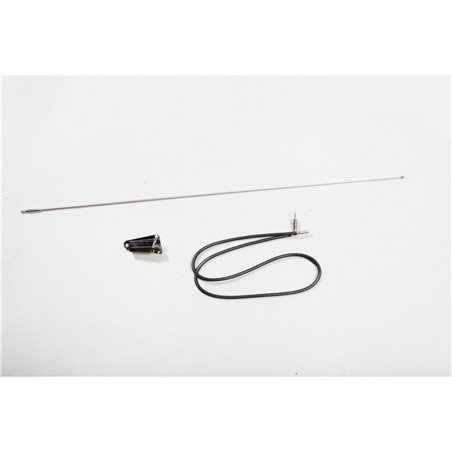 Omix Chrome Antenna Kit 76-95 Jeep CJ & Wrangler