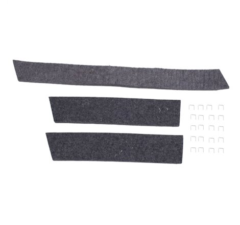 Omix Radiator Felt Kit 53-67 Jeep CJ3 / 48-53 Jeep Willys CJ-3