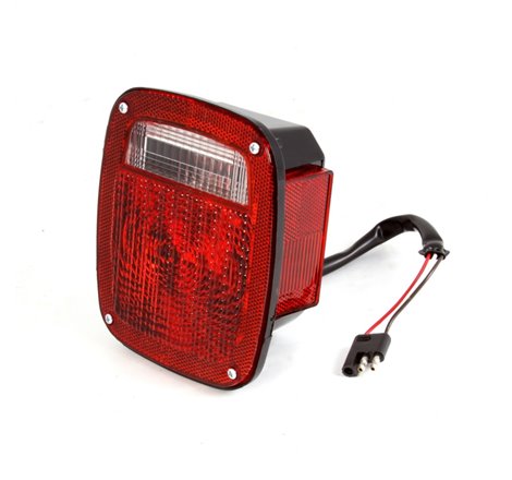 Omix Right Black Tail Lamp 81-86 Jeep CJ Models