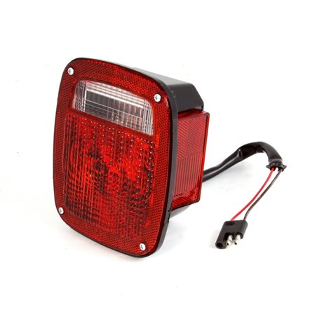 Omix Right Black Tail Lamp 81-86 Jeep CJ Models