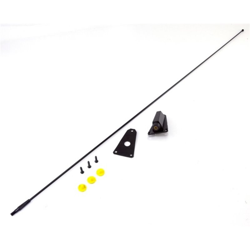 Omix Black Antenna Kit 76-95 Jeep CJ & Wrangler