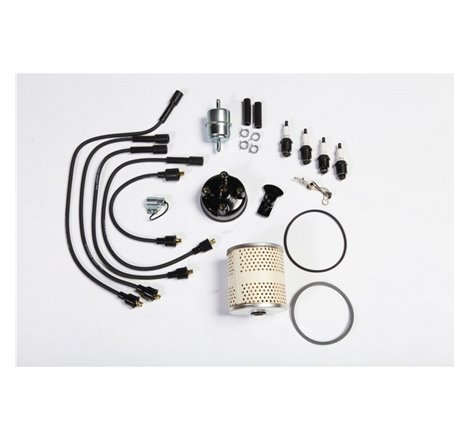 Omix Ignition Tune Up Kit 4 Cyl 46-53 Willys & CJ