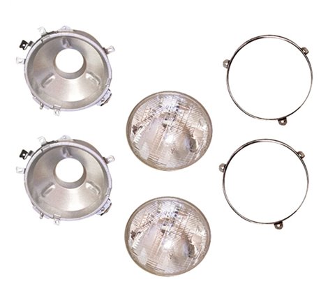 Omix Headlight Assemblies 72-86 Jeep CJ Models