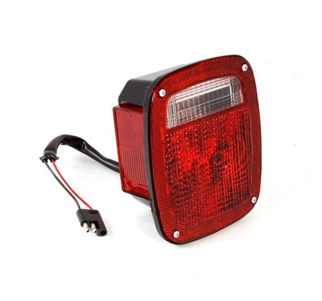 Omix Left Black Tail Lamp 81-86 Jeep CJ Models