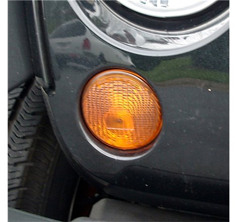 Omix Park Lamp Right Amber 07-13 Jeep Wrangler