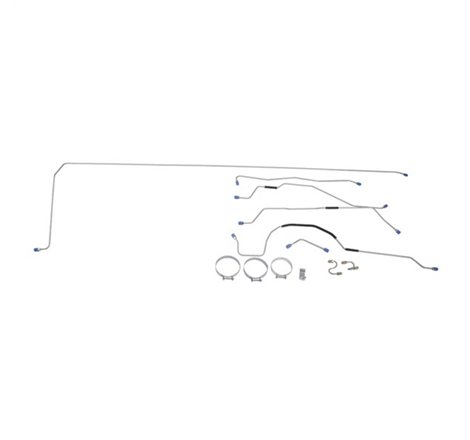 Omix Full Brake Line Set 9 Inch 55-65 Jeep CJ5