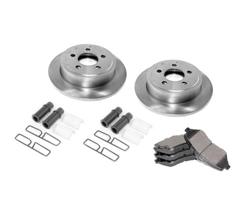 Omix Front Disc Brake Kit 82-86 Jeep CJ Models