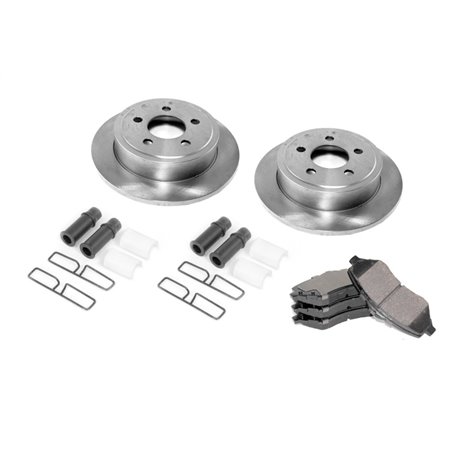 Omix Front Disc Brake Kit 82-86 Jeep CJ Models