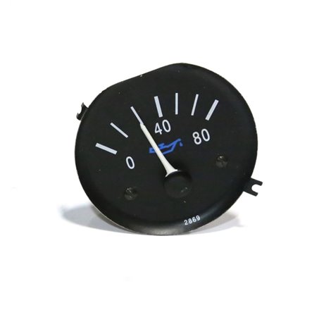 Omix Oil Pressure Gauge 87-91 Jeep Wrangler YJ