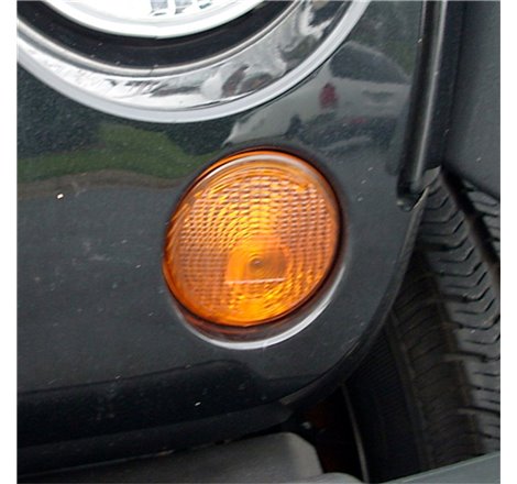 Omix Park Lamp Left Amber 07-13 Jeep Wrangler