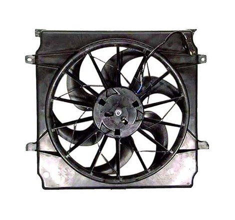 Omix Fan Assembly- 02-07 Liberty KJ 3.7L/2.4L