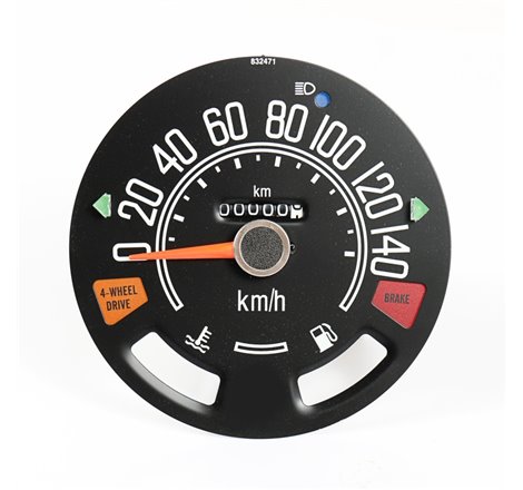 Omix Speedometer Gauge 80-86 Jeep CJ Models