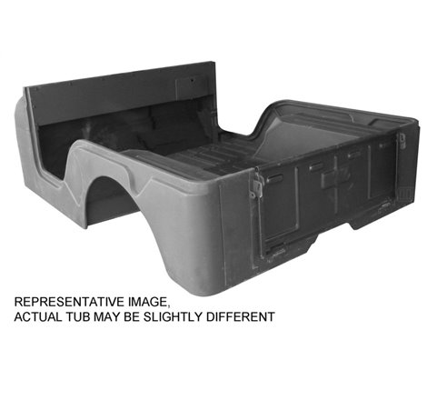 Omix Body Tub W/ Jeep Script 78-83 Jeep CJ5