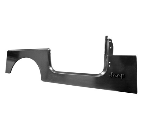 Omix Side Panel Logo Rt 76-86 CJ7 & 87-95(YJ)