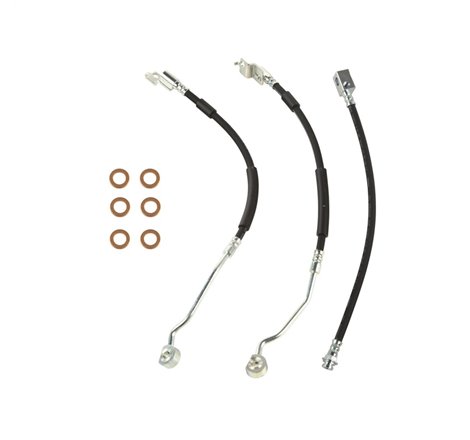 Omix Brake Hose Kit- 90-95 Jeep Wrangler YJ