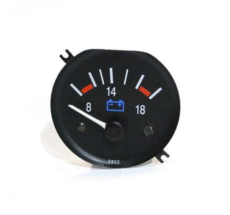 Omix Voltmeter Gauge 87-91 Jeep Wrangler YJ