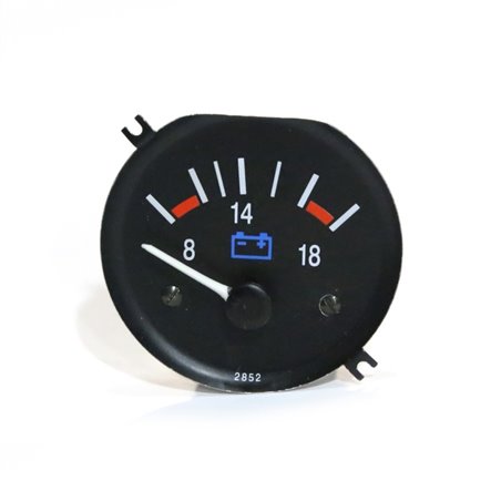 Omix Voltmeter Gauge 87-91 Jeep Wrangler YJ