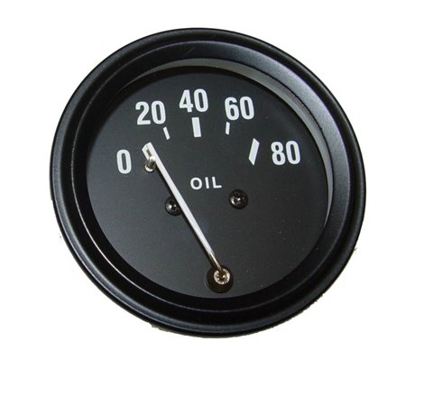 Omix Oil Gauge 48-67 Willys & Jeep Models