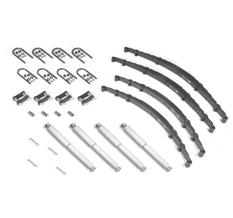 Omix Leaf Spring Kit 59-75 Jeep CJ Models