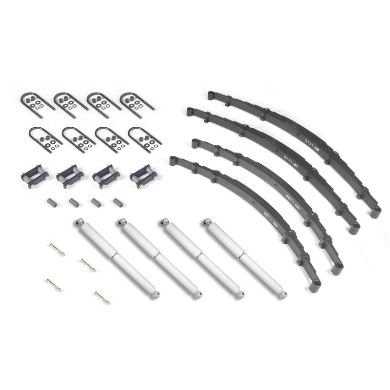 Omix Leaf Spring Kit 59-75 Jeep CJ Models