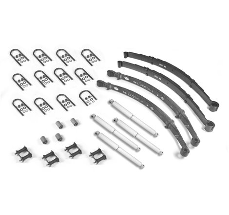 Omix Leaf Spring Kit 82-86 Jeep CJ Models